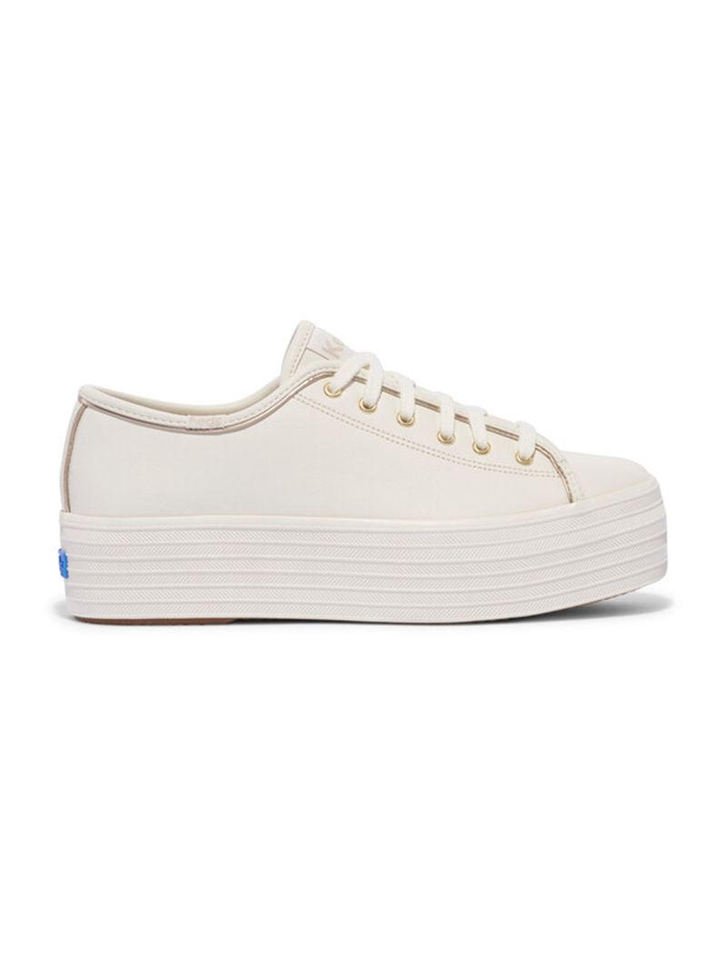 Zapatilla-Triple-Up-Leather-Piping-Blanco