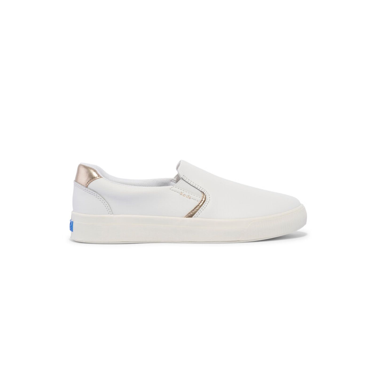 Zapatilla Persuit Slip Leather Blanca