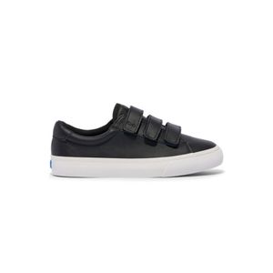 Zapatilla Jump Kick V Leather Negra