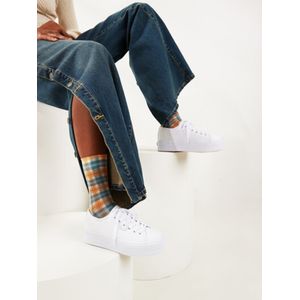Zapatilla Mujer Triple Up Canvas Blanca Keds