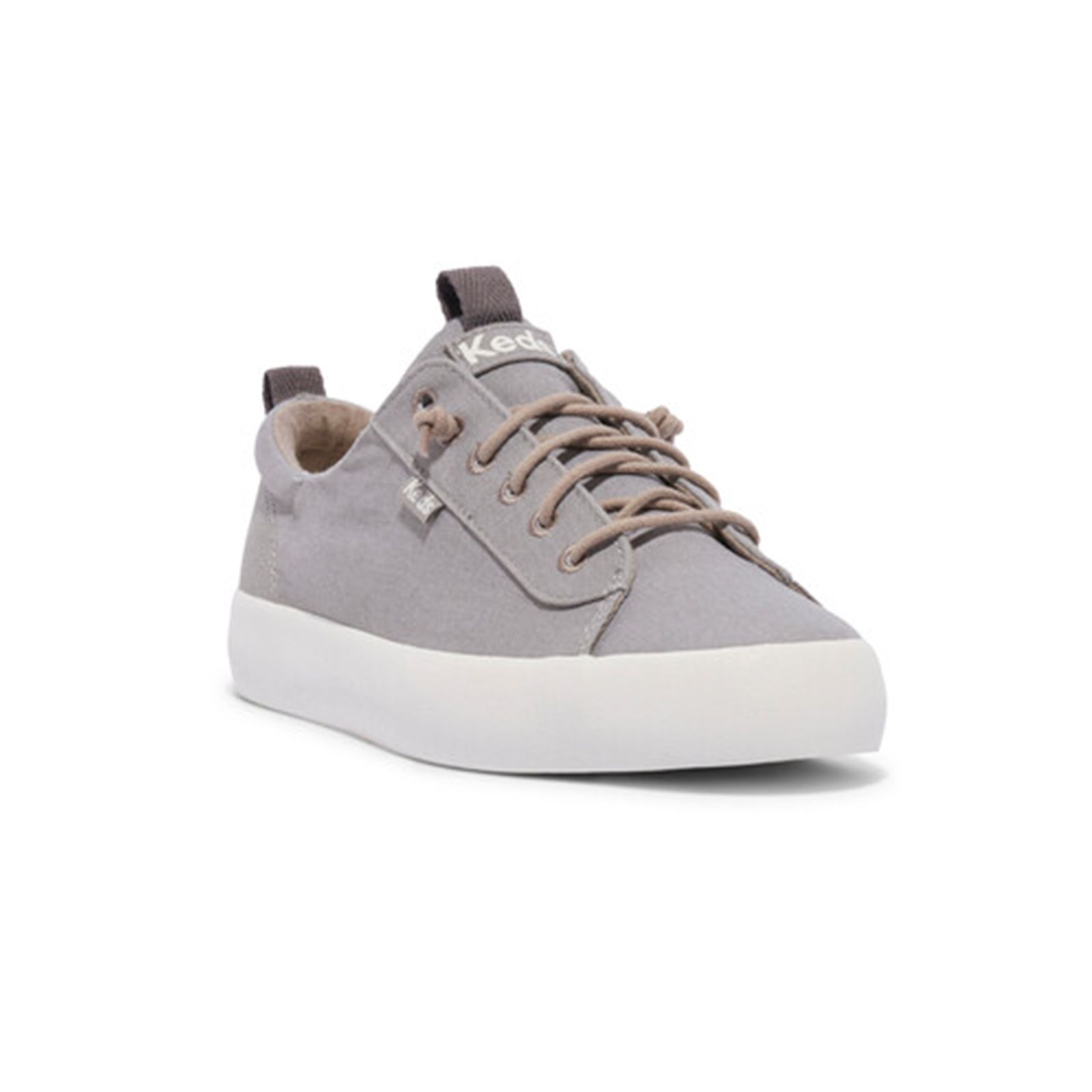 Zapatilla Mujer Kickback Gris Keds