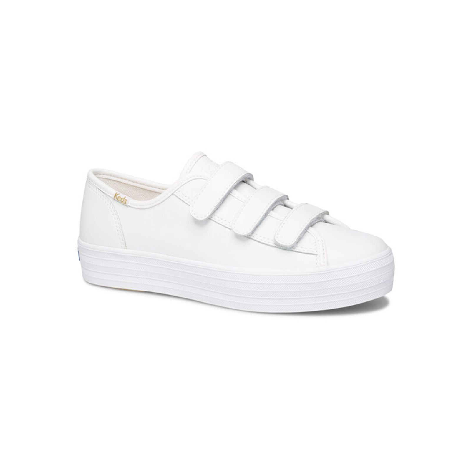 Zapatilla Triple Kick V Leather Blanco