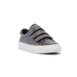 Zapatilla Jump Kick V Metallic Leather Gris