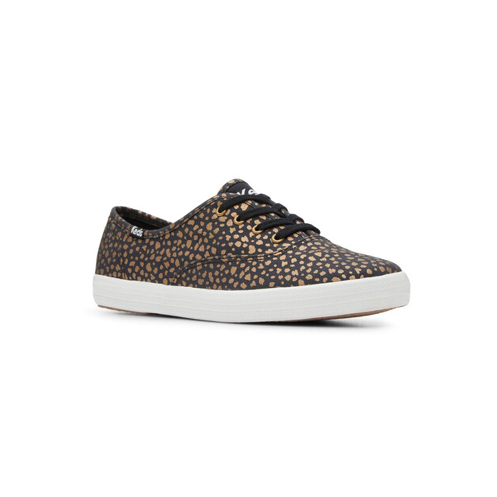 Zapatilla Champion Canvas Mini Dot Print Negro