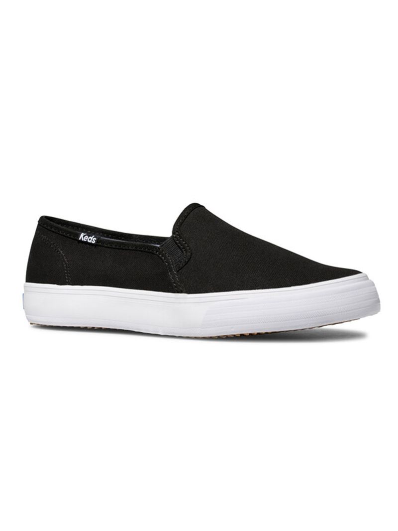 Zapatilla Double Decker Canvas negra