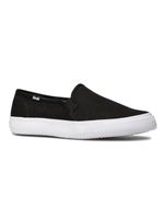 Zapatilla Double Decker Canvas negra