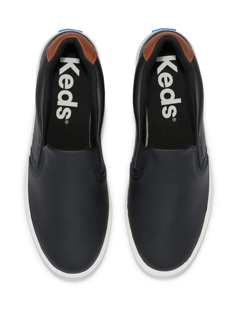 Zapatilla Persuit Slip Leather Negra