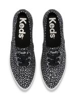 Zapatilla Pint Canvas Mini Dot Print Negro