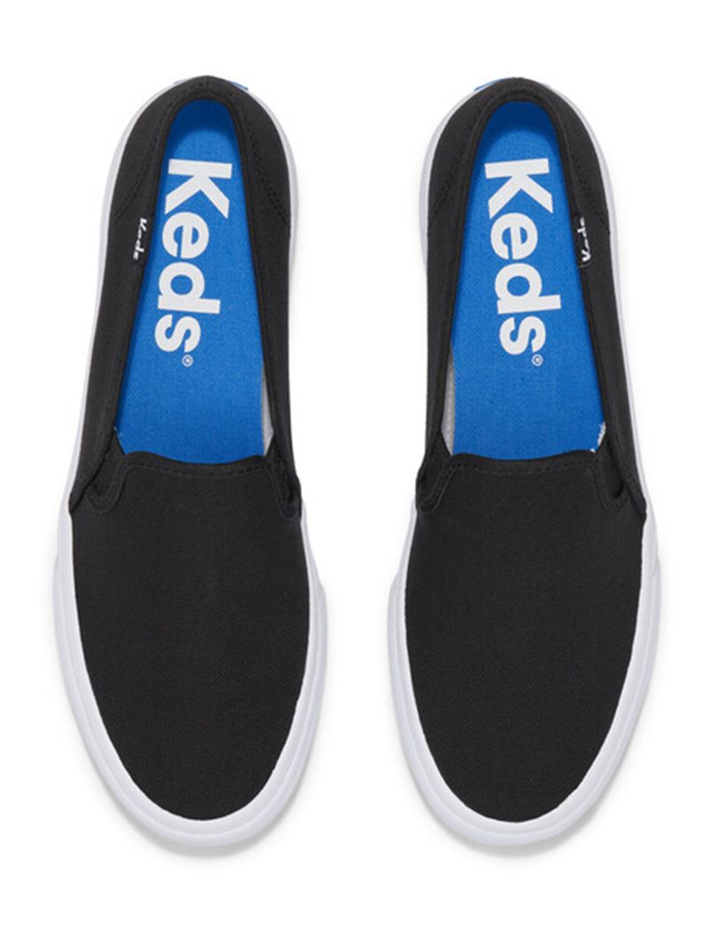 Zapatilla-Double-Decker-Canvas-negra