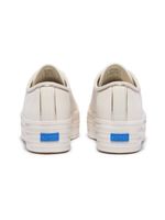 Zapatilla Triple Up Leather Piping Blanco