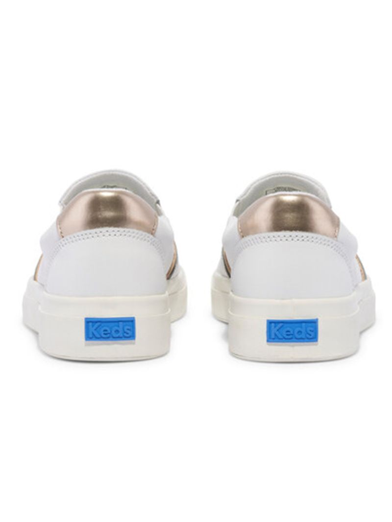 Zapatilla Persuit Slip Leather Blanca