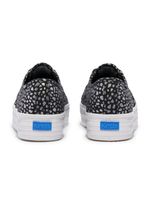 Zapatilla Pint Canvas Mini Dot Print Negro