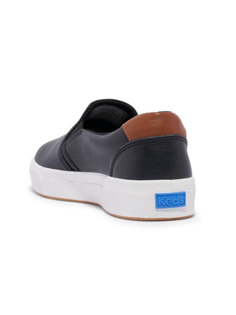 Zapatilla Persuit Slip Leather Negra