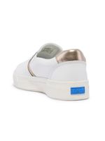 Zapatilla Persuit Slip Leather Blanca