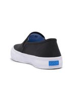 Zapatilla Double Decker Canvas negra