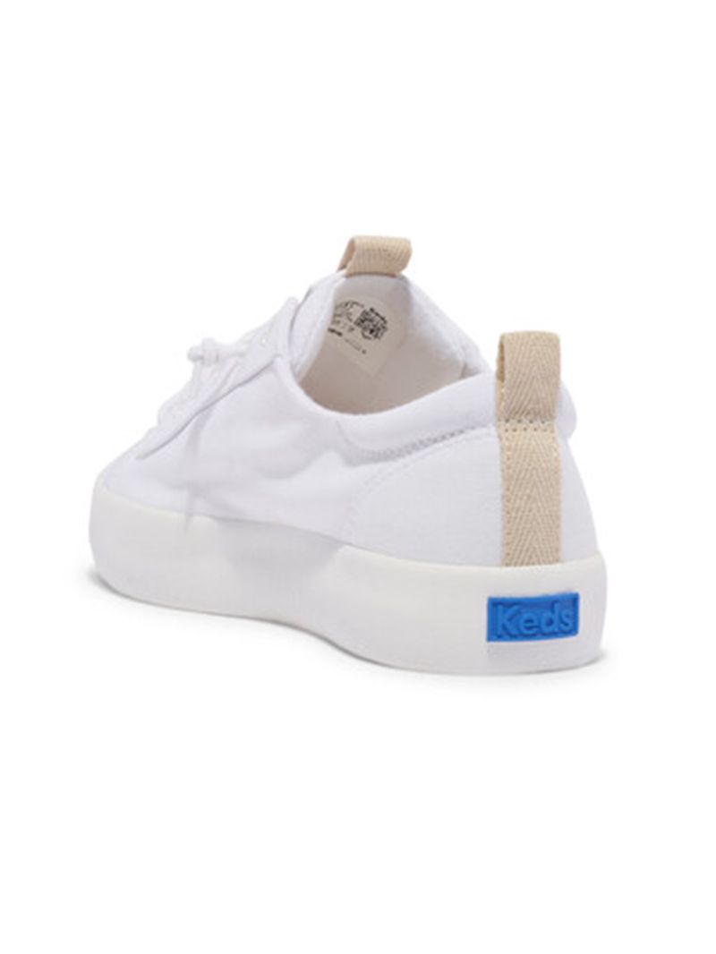 Zapatilla-Mujer-Kickback-Blanca-Keds