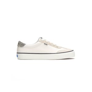 Zapatilla Jump Kick Cuero Beige