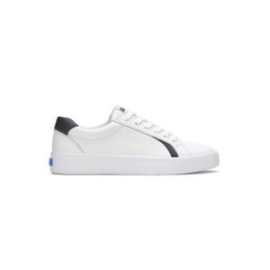 Zapatilla Pursuit Cuero Blanca