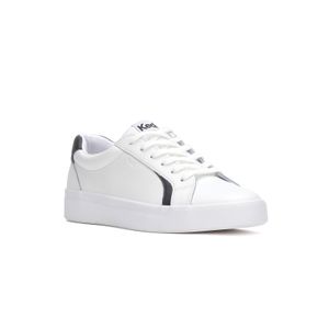 Zapatilla Pursuit Cuero Blanca