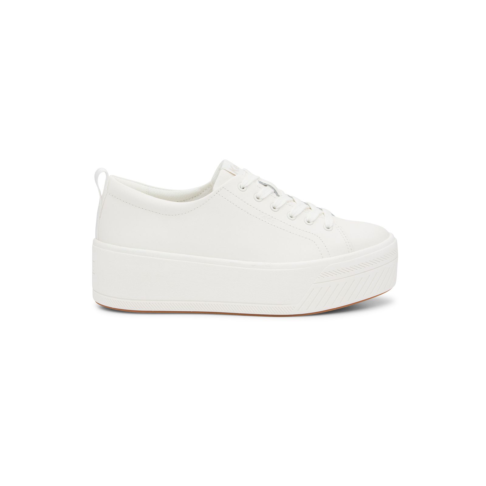 Zapatilla Skyler Cuero Blanca