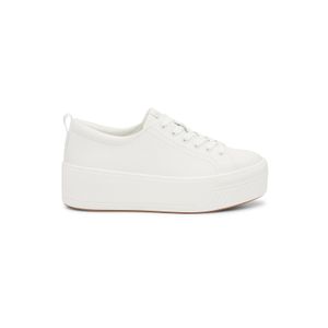 Zapatilla Skyler Cuero Blanca