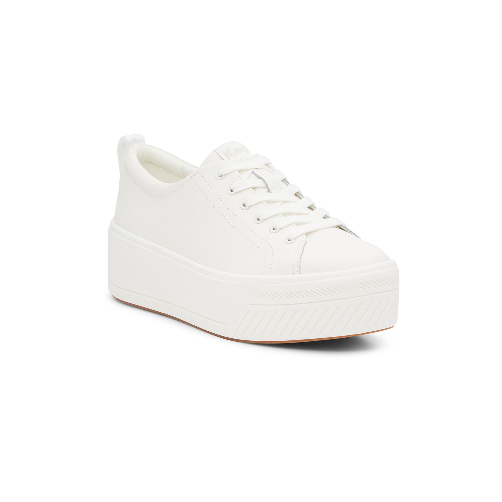 Zapatilla Skyler Cuero Blanca