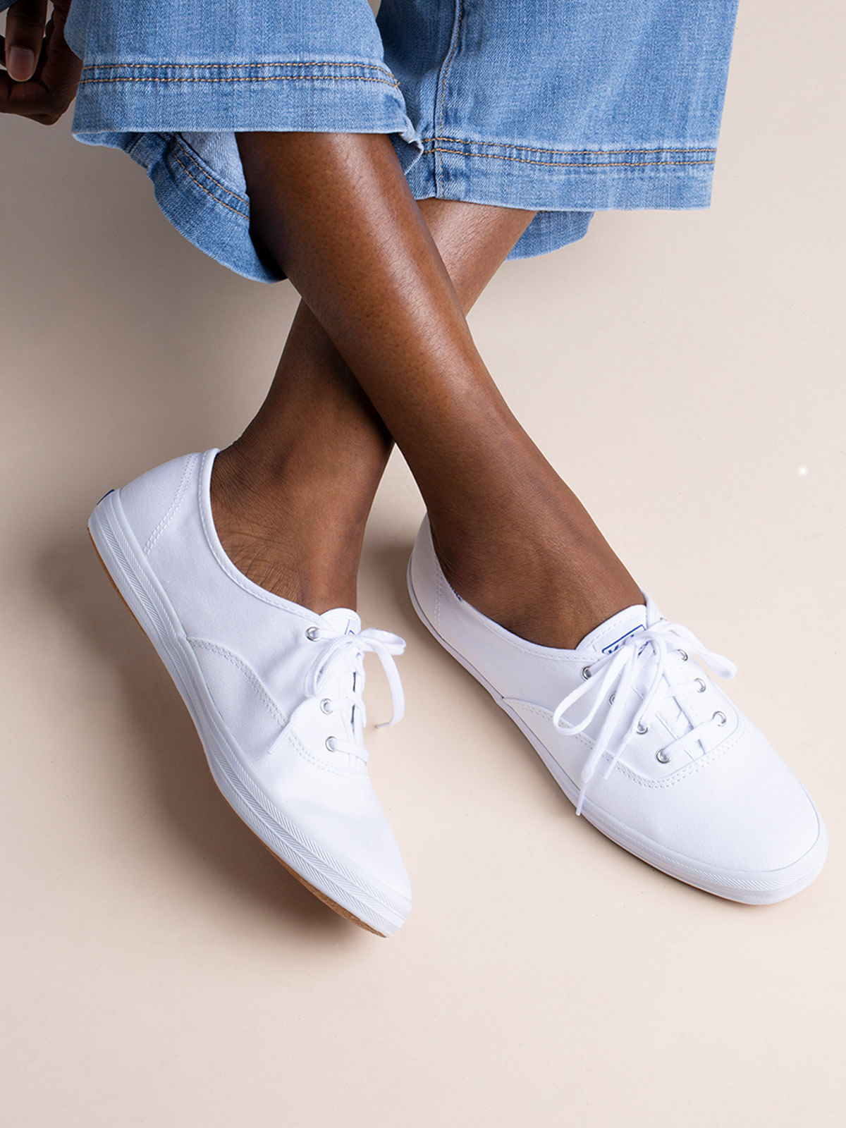 Zapatillas De Moda Para Mujer Keds Champion Con Cordones De Temporada