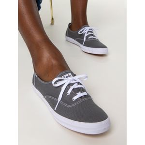 Zapatilla Champion Canvas Gris