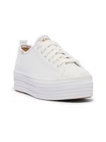 Zapatilla Triple Up Leather Blanca Keds