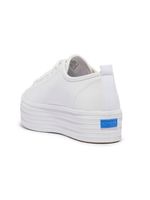 Zapatilla Triple Up Leather Blanca Keds