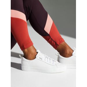 Zapatilla Kickback Cuero Blanca