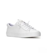 Zapatilla Kickback Cuero Blanca