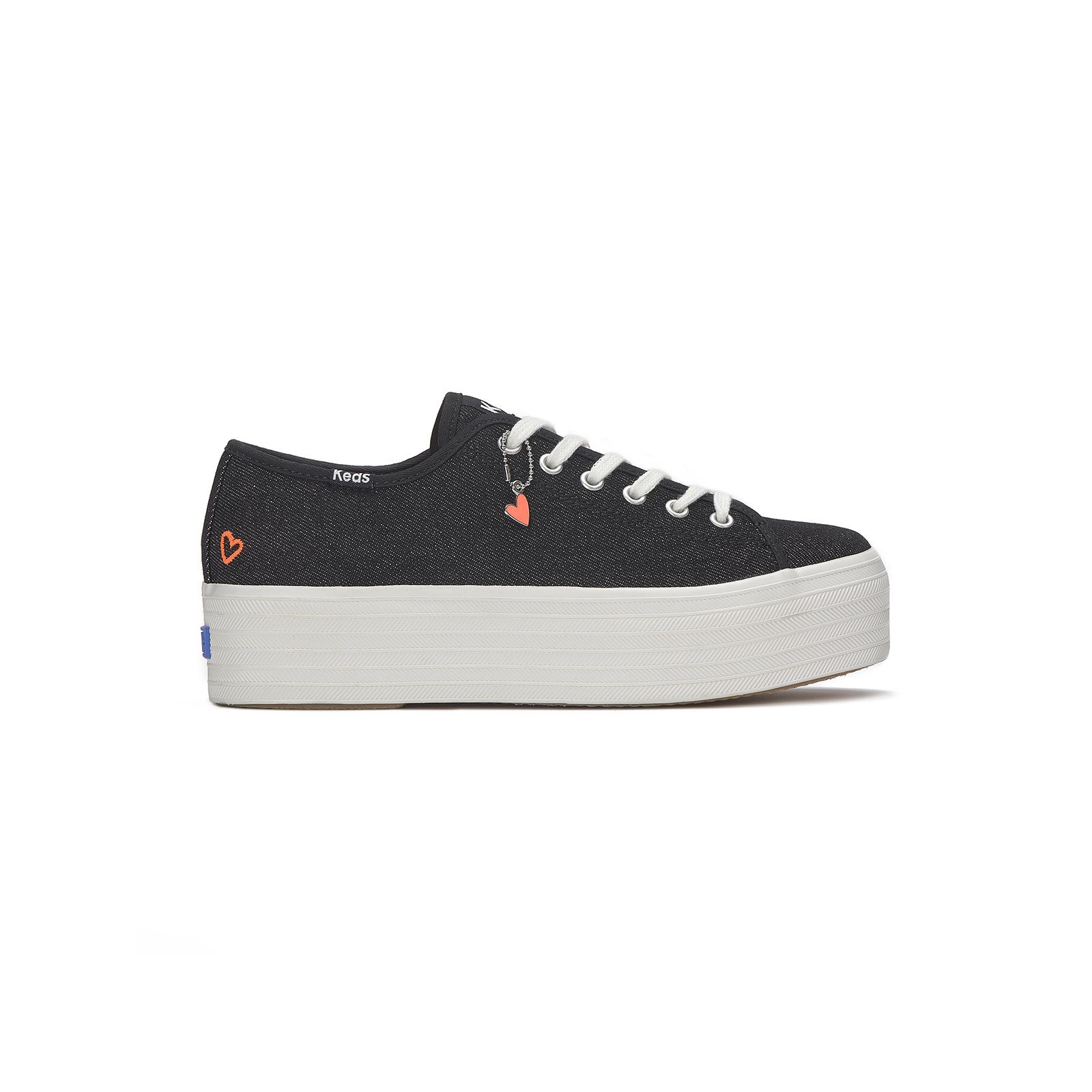 Zapatilla Triple Up Denim Negro