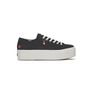 Zapatilla Triple Up Denim Negro