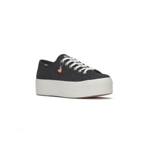 Zapatilla Triple Up Denim Negro