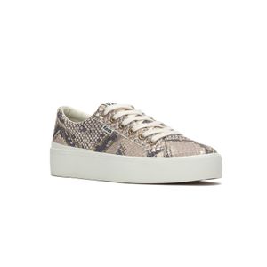 Zapatilla Jump Kick Duo Cuero Café