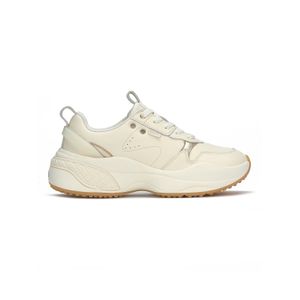 Zapatilla Comfort Cuero Blanca