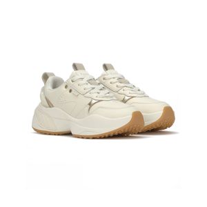 Zapatilla Comfort Cuero Blanca