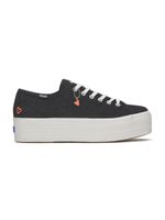 Zapatilla Triple Up Denim Negro