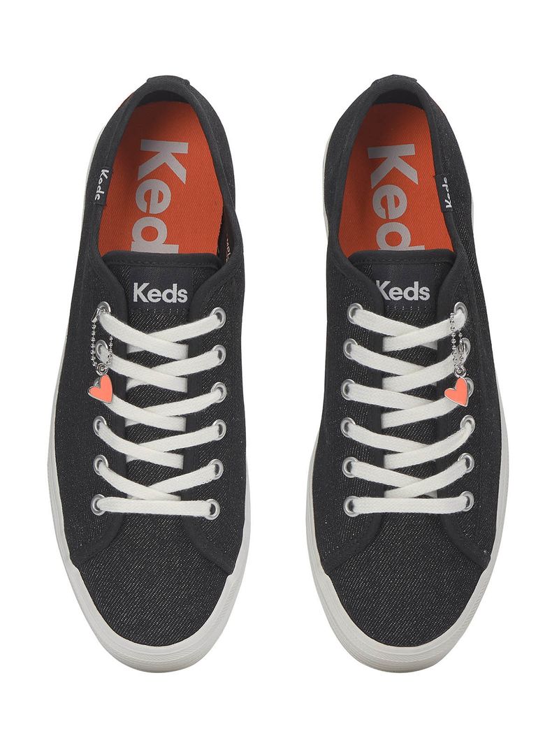 Zapatilla Triple Up Denim Negro