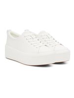 Zapatilla Skyler Cuero Blanca