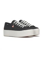Zapatilla Triple Up Denim Negro