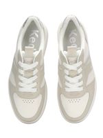 Zapatilla-Court-Cuero-Metalica-Beige