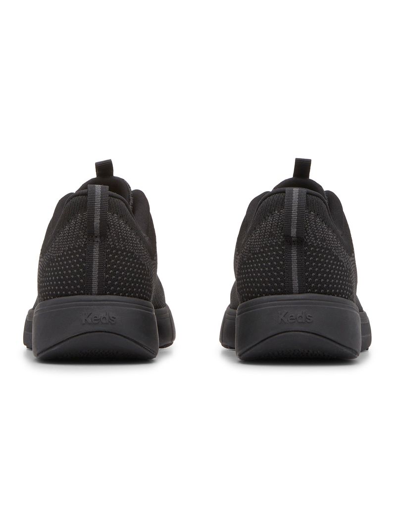 Zapatilla Comfort Negra