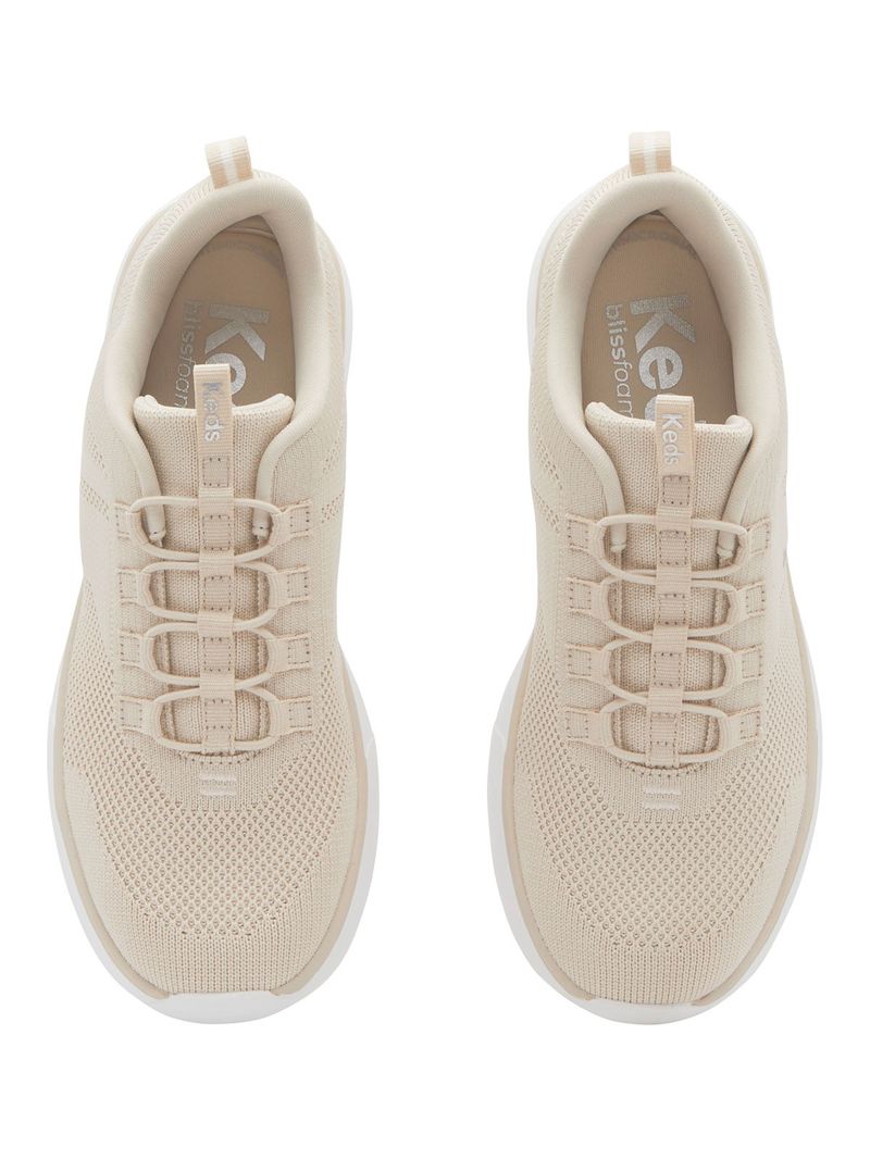 Zapatilla Comfort Beige