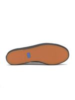 Zapatilla triple up Cuero Negra