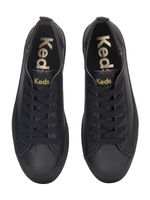 Zapatilla-triple-up-Cuero-Negra