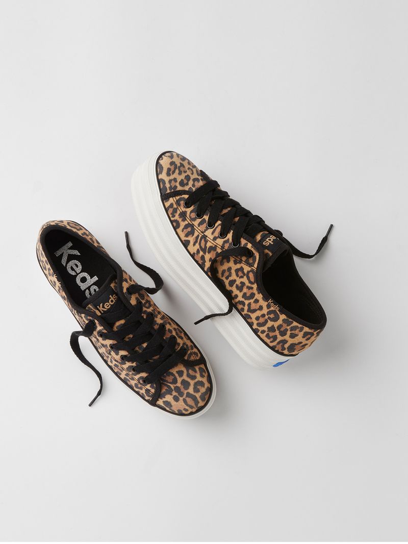 Zapatilla Triple Up Negra