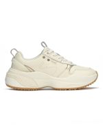 Zapatilla Comfort Cuero Blanca