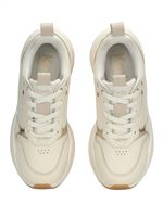 Zapatilla Comfort Cuero Blanca